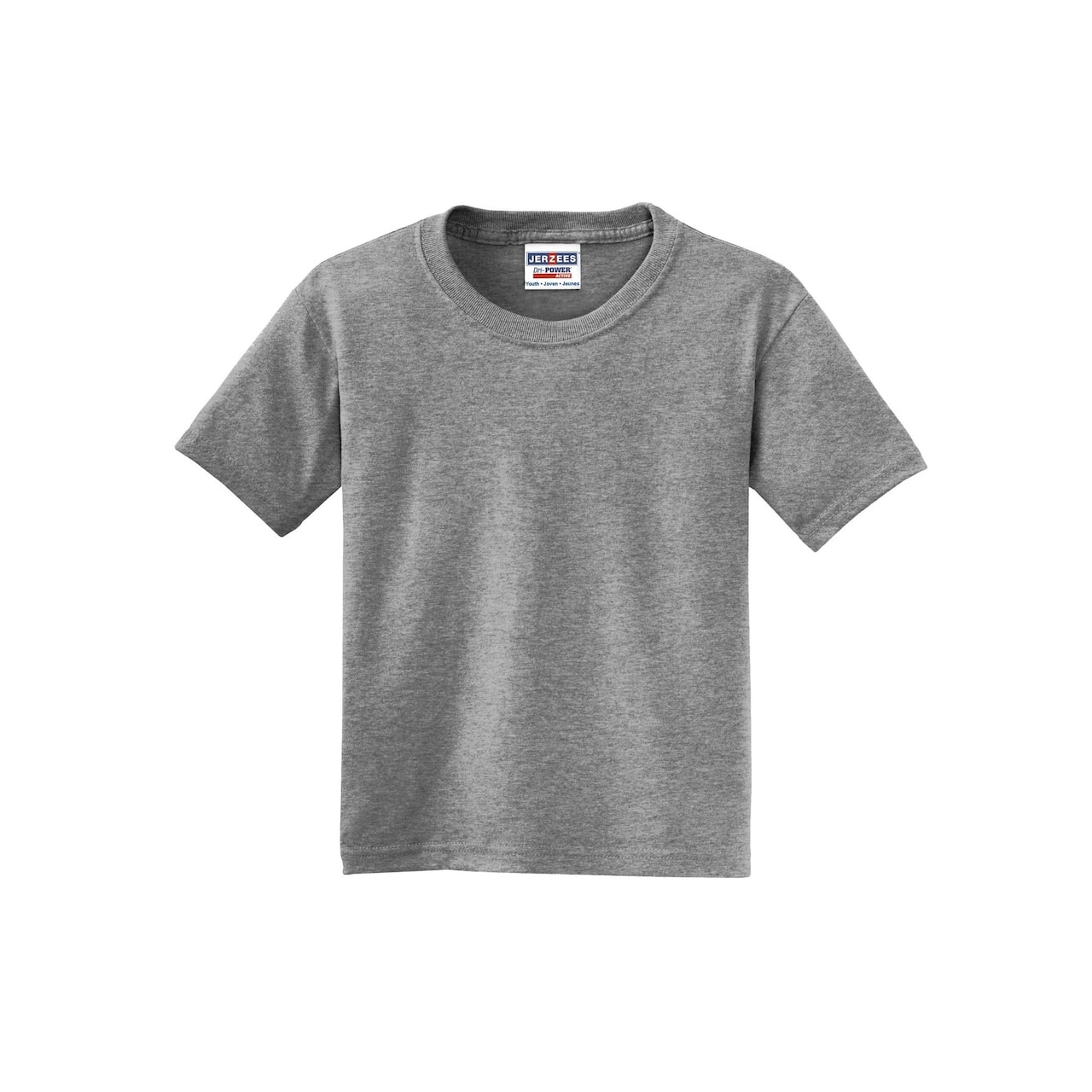 JERZEES® Dri-Power® Colors 50/50 Cotton/Poly Youth T-Shirt